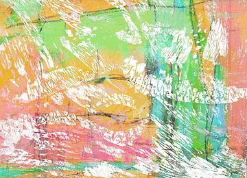 formes calligraphiques en couleur