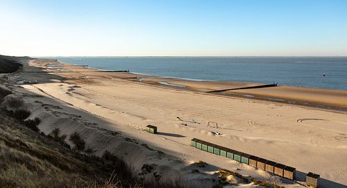 Winters strand
