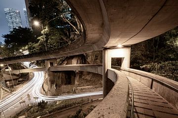 Hong Kong la nuit sur Govart (Govert van der Heijden)