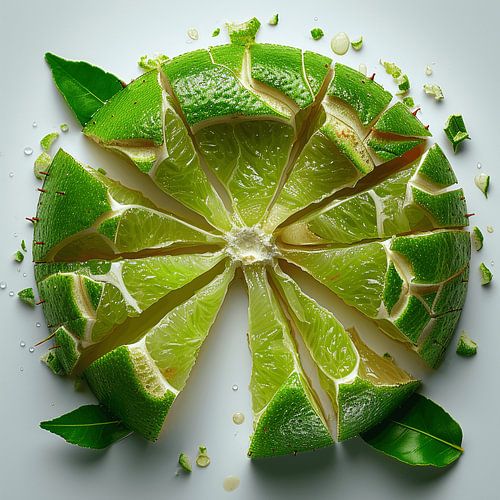 Crushed Lime