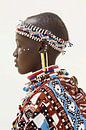 Afrikanische Eleganz von Poster Art Shop Miniaturansicht