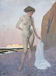 Félix Vallotton - Am Strand, 1905
