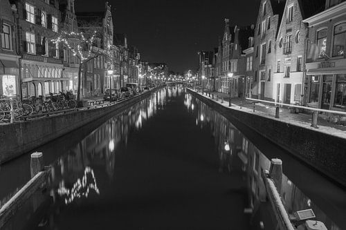 Alkmaar bij nacht