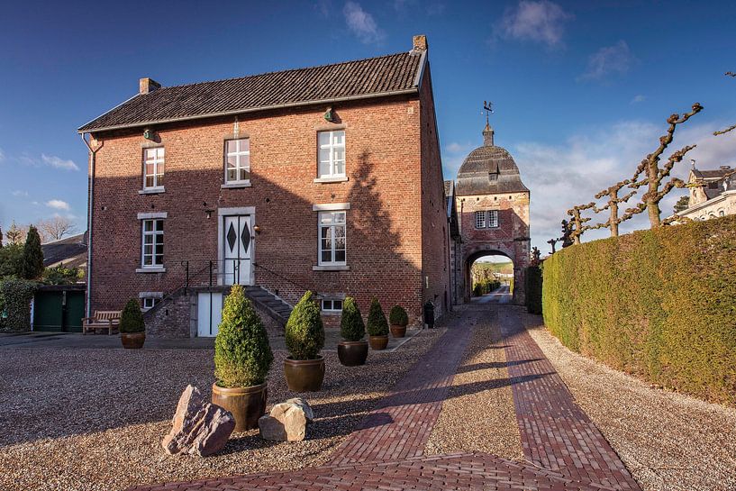 Ferme du château de Cartils par Rob Boon