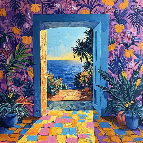 Matisse inspireert Open Venster Zee