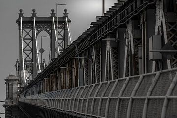 Manhattan Bridge       New York by Kurt Krause