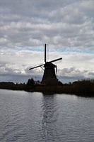 Kinderdijk, Alblasserdam, Nederland - Molens erfgoed