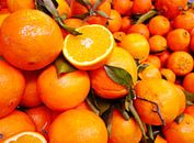 Oranje sinaasappels fruit van Carina Meijer ÇaVa Fotografie thumbnail