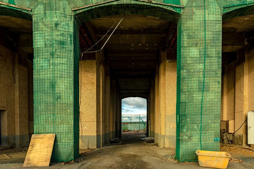Das alte Stadion in Chemnitz von Johnny Flash