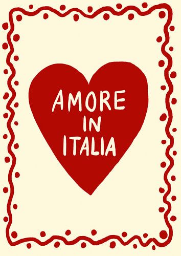 Amoreinitalia Haut sur Studio Dolci