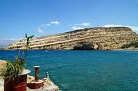 Matala op Kreta
