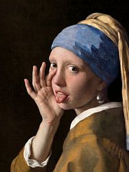Meisje met de Parel - the Being Silly Edition