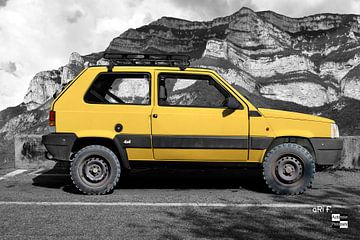 Fiat Panda 4x4 sur aRi F. Huber