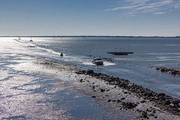 Passage du Gois à l'Île de Noirmoutier