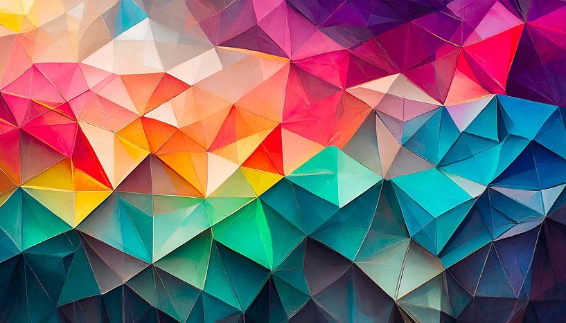 Couleurs avec motifs et formes par Mustafa Kurnaz