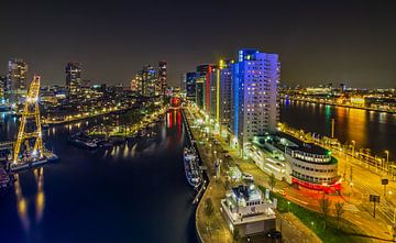The shipbuilders harbour in Rotterdam by MS Fotografie | Marc van der Stelt