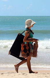 beachbabe von Bert Weber