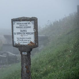 Puy de Dome van Marco Bakker