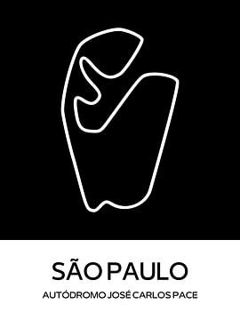 Sao Paulo Grand Prix van Milky Fine Art