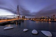 Erasmusbrug - Extreme Lucht van Fotografie Ploeg thumbnail