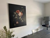 Klantfoto: Stilleven met rozen, Elias van den Broeck