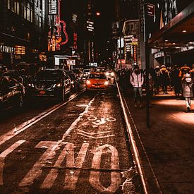 44th St, New York van Jonas Röjestål