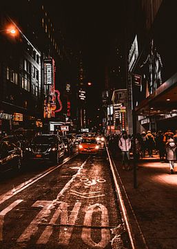 44th St, New York van Jonas Röjestål