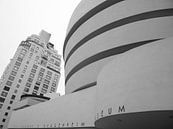 Guggenheim Museum New York in zwart wit par Michèle Huge Aperçu
