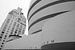 Guggenheim Museum New York in zwart wit sur Michèle Huge