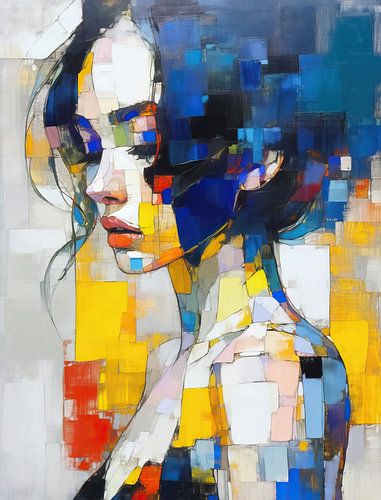 Farbflächen | Frau Geometrie