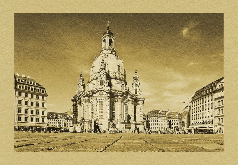 Church of Our Lady, Dresden by Gunter Kirsch