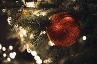 Detail van kerstboom op het Regentesseplein in Den Haag van Wouter Kouwenberg thumbnail
