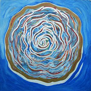 EH PAINTING ART 1988 #0043 Hoffnungslos Original