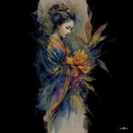 Japanische Geisha – japanische Geisha