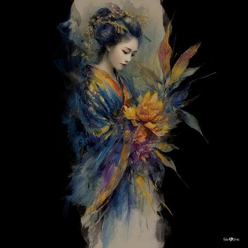 Japanse geisha - japanese geisha