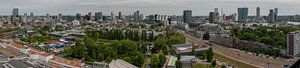 Skyline Rotterdam panorama van Erik van 't Hof