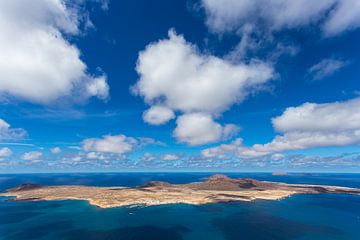 La Graciosa gezien vanaf Lanzarote