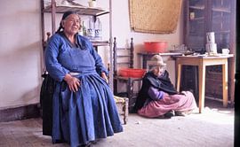 Mother and Daughter at home serene and total peace by Ignacio Genzo