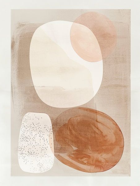 Abstract modern art by Modern Collection
