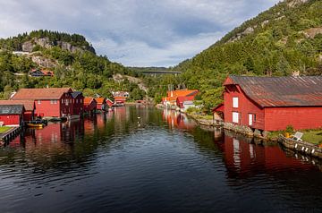 Feda on the Norwegian South Coast 8 by Adelheid Smitt