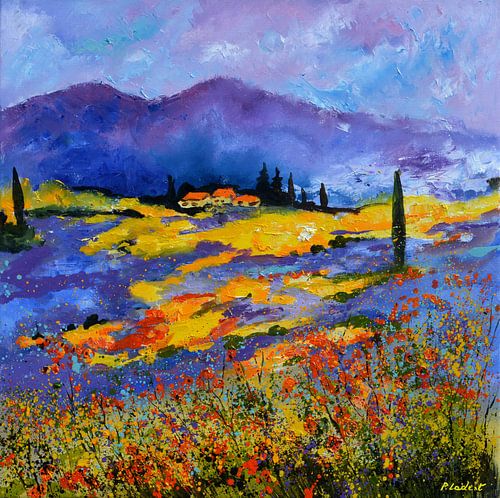 Lavendel in de provence van pol ledent