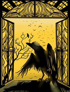 Song of the crows by Ümit Elveren