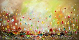 Sommerblumen von Gena Theheartofart