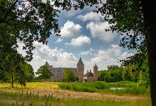 Blick auf die Burg Westhove
