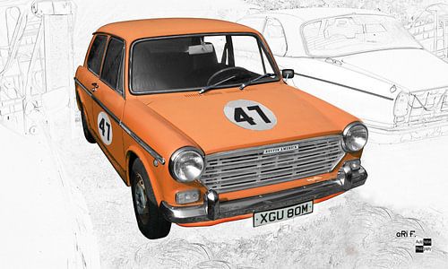 Austin America 1100/1300 sur aRi F. Huber