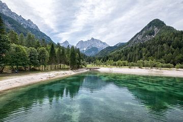 Lake Jasna Slovenie von Cynthia van Diggele
