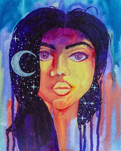 One thousand and one nights by Marissa