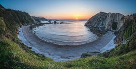 Espagne Playa de Silencio