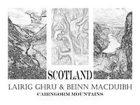 Lairig Ghru en Ben Macdui drieluik