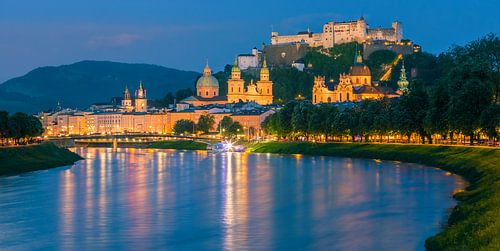 Hohensalzburg Fort, Salzburg, Oostenrijk